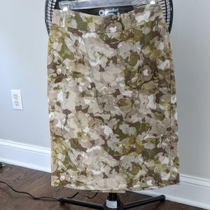 Banana republic pencil skirt